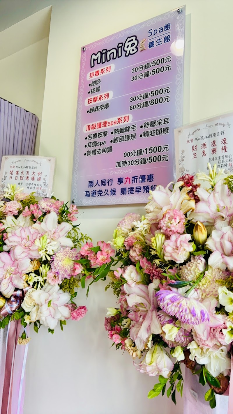 Mini兔 Spa館養生館 - 店家實景照片 3 - 桃園