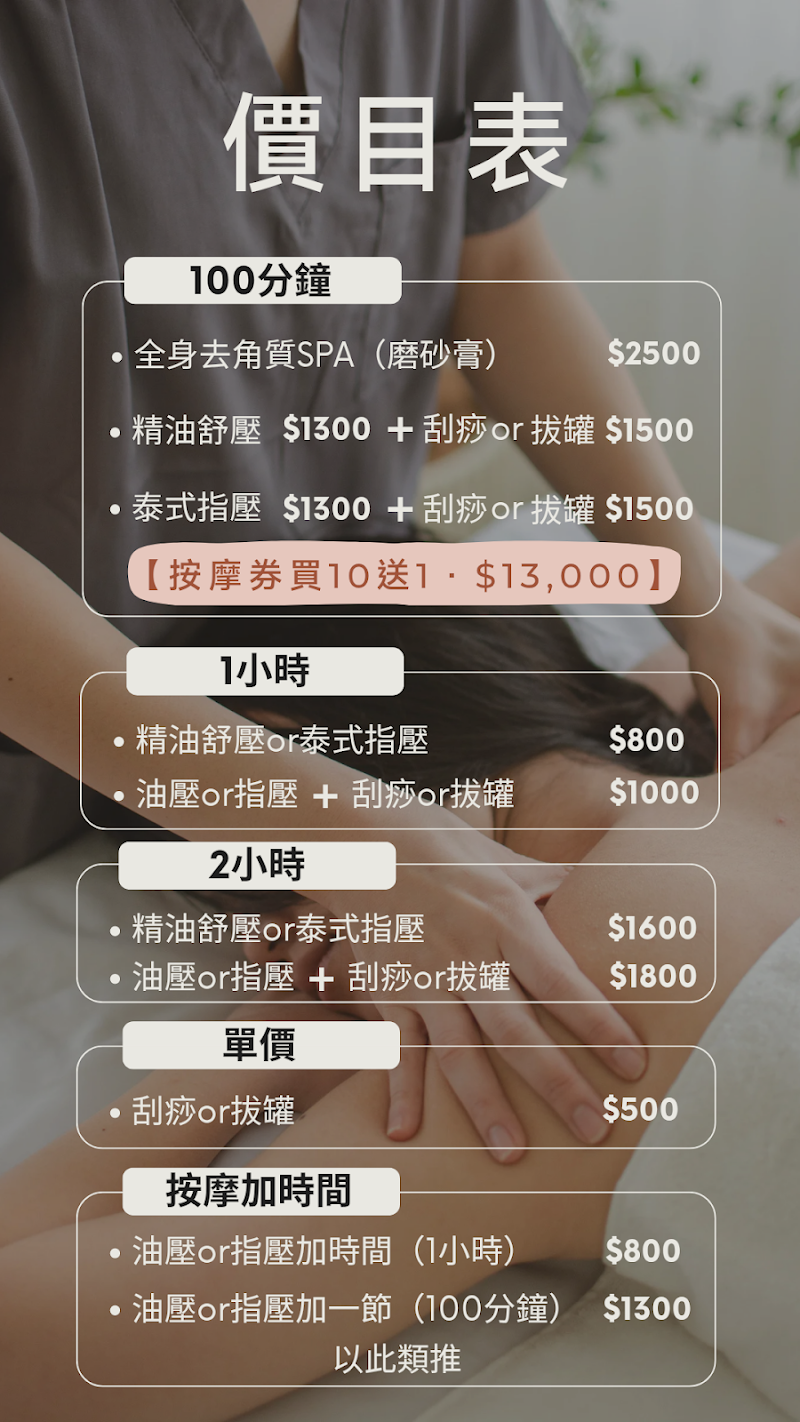 泰英哩泰式養生館店家實景照片1 - 新北