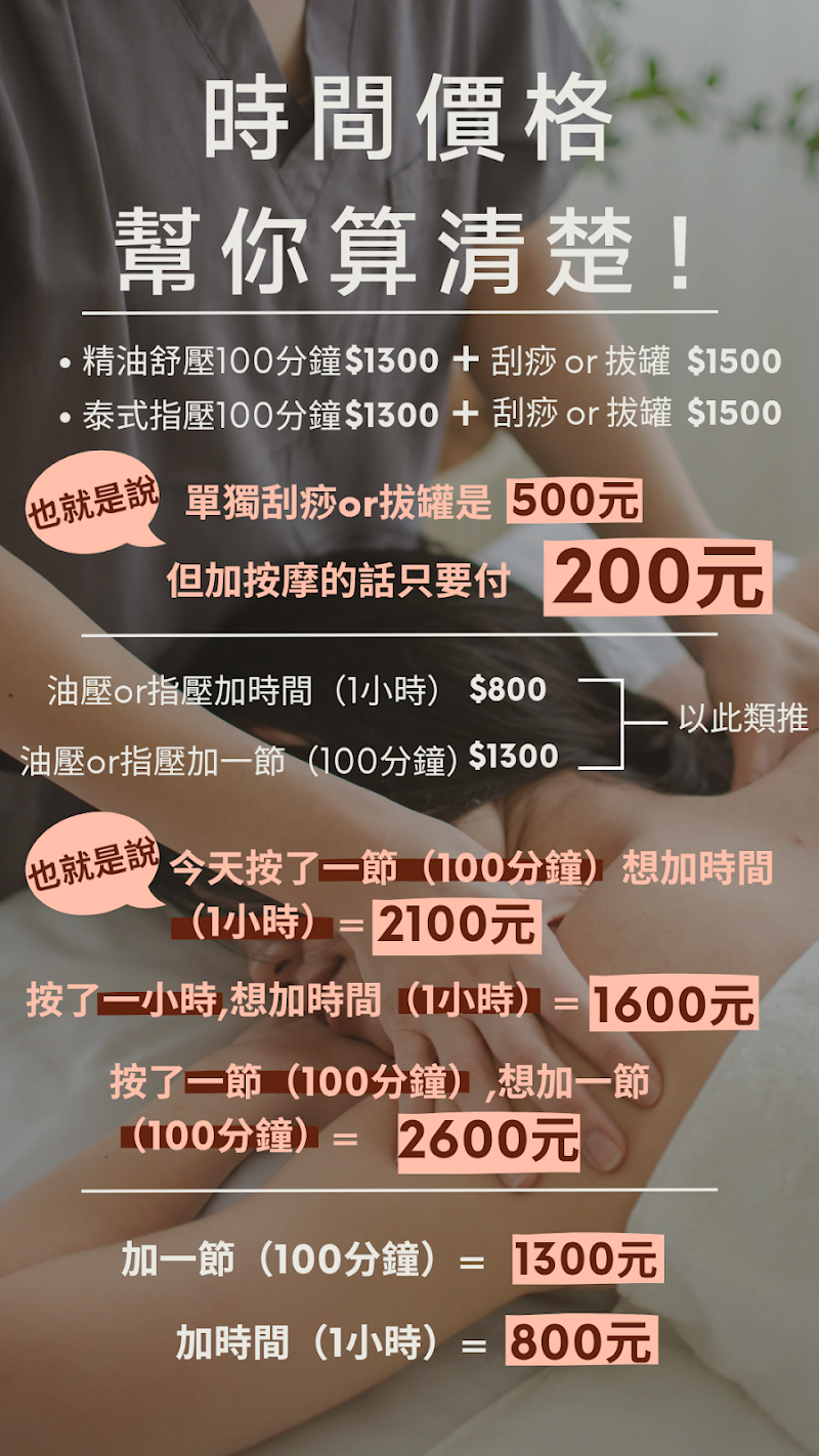 泰英哩泰式養生館店家實景照片6 - 新北