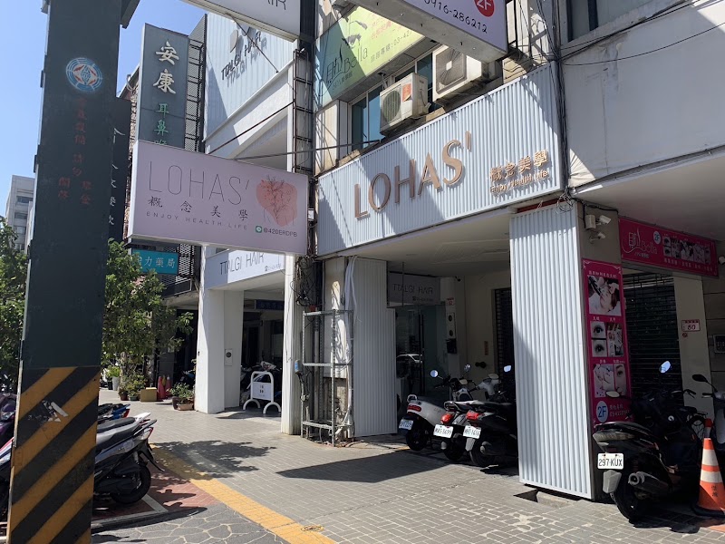 Lohas'概念美學