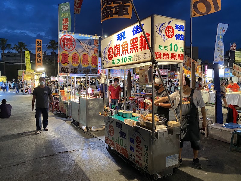 大東夜市按摩小站