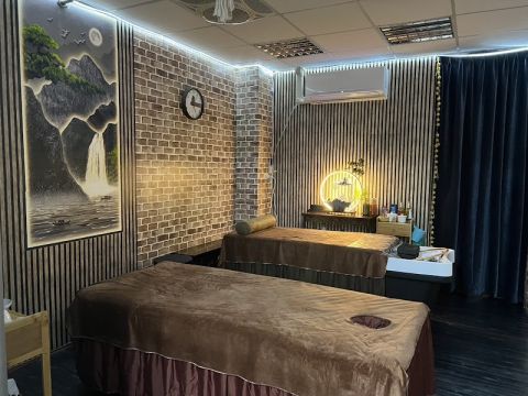 木心越式洗髮經絡按摩spa.  封面照片