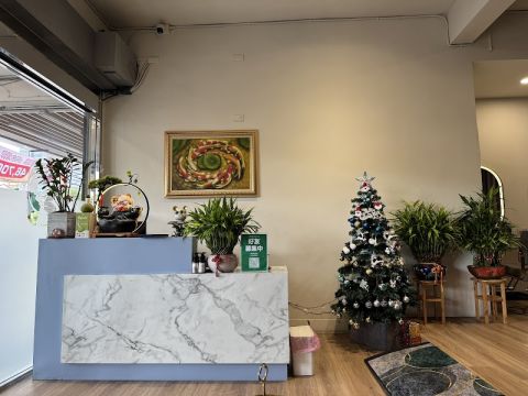 奧黛藍越式洗頭  封面照片
